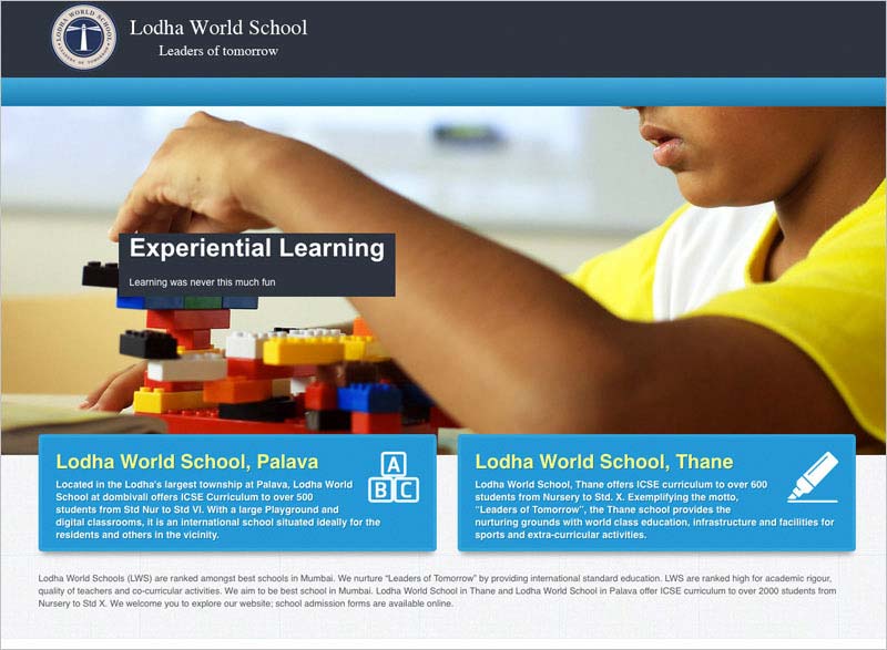 Lodha World School