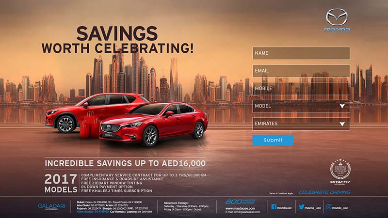 Mazda DSF Campaign