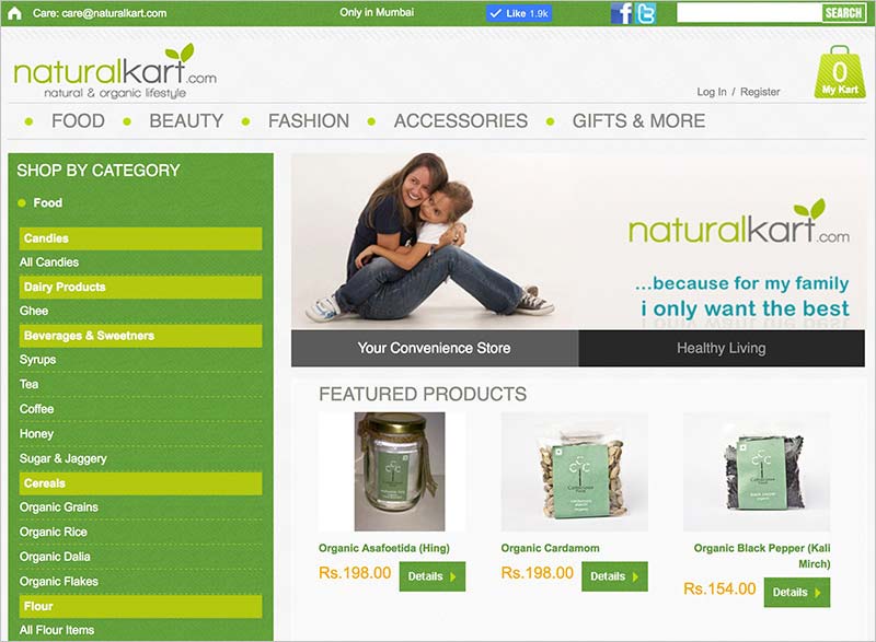 Naturalkart- Natural & Organic Lifestyle