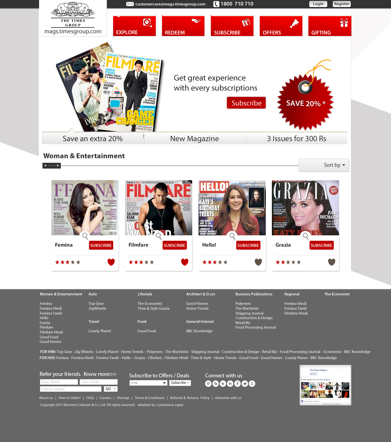 Times Group Magazines