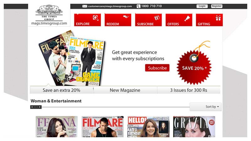 BENETT COLEMAN- TIMES GROUP MAGAZINES