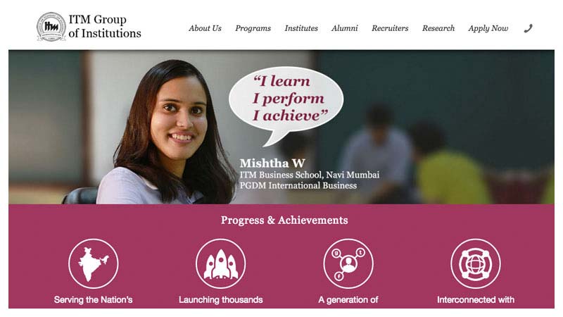 ITM GROUP OF INSTITUTIONS