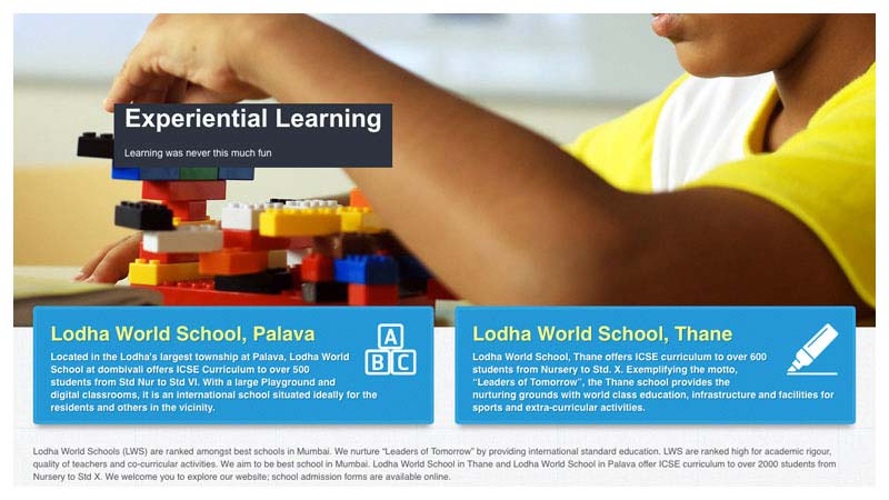 LODHA WORLD SCHOOL