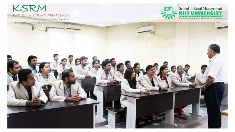 KIIT SCHOOL OF RURAL MANAGEMENT
