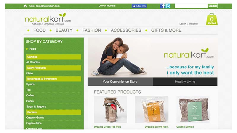 NATURALKART-NATURAL & ORGANIC LIFESTYLE