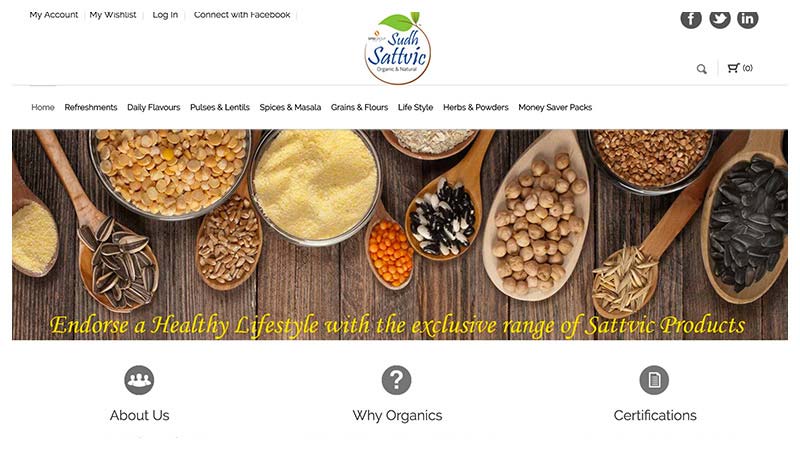 SATTVIC ORGANICS